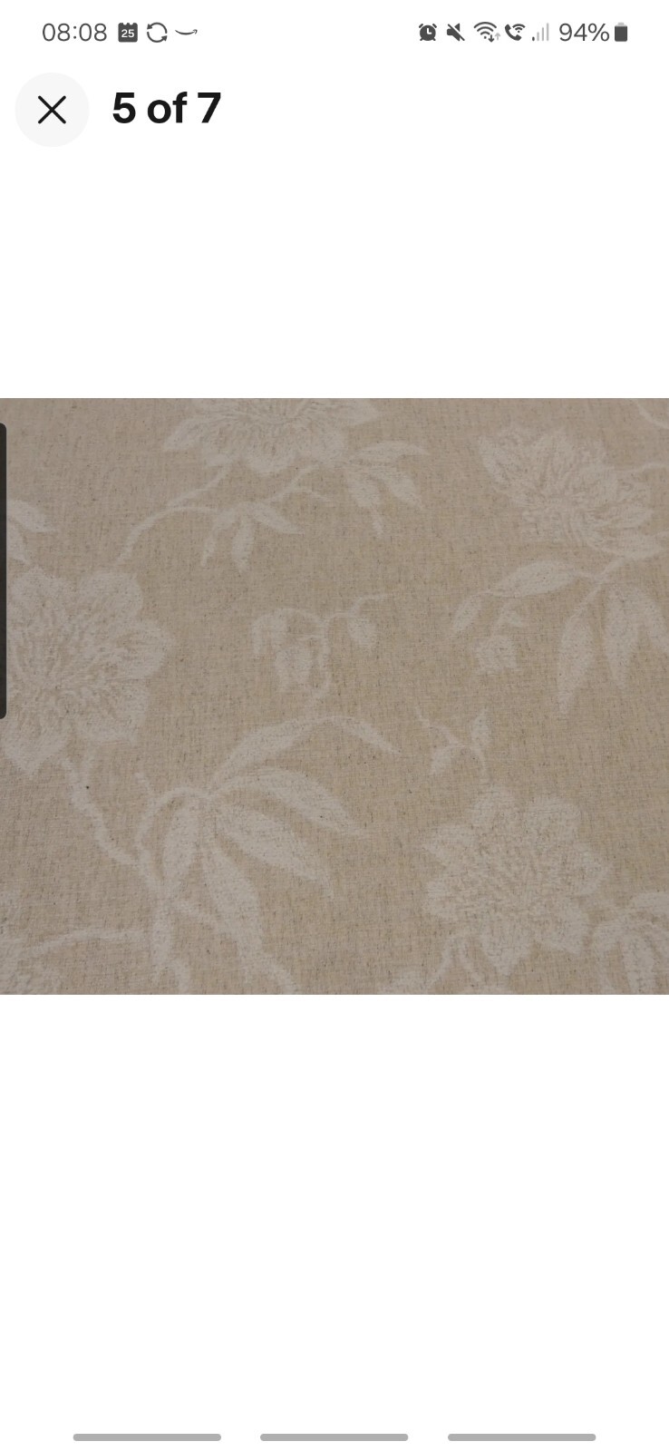 Laura Ashley Mortimer 3 Seater Sofa In Ashino Natural Fabric eBay