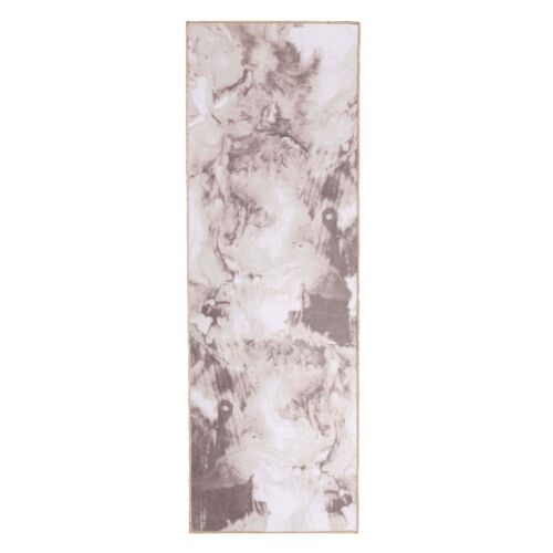 Yuma Abstract Marble Polyester Washable Indoor Area Rug or Runner Rug - Picture 23 of 24