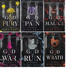 Legacy of Gods Series 6 Books Set by Rina Ken...