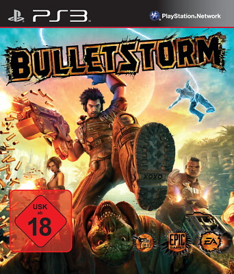 PS3 / Sony Playstation 3 Spiel - Bulletstorm (mit OVP) (USK18) (PAL)