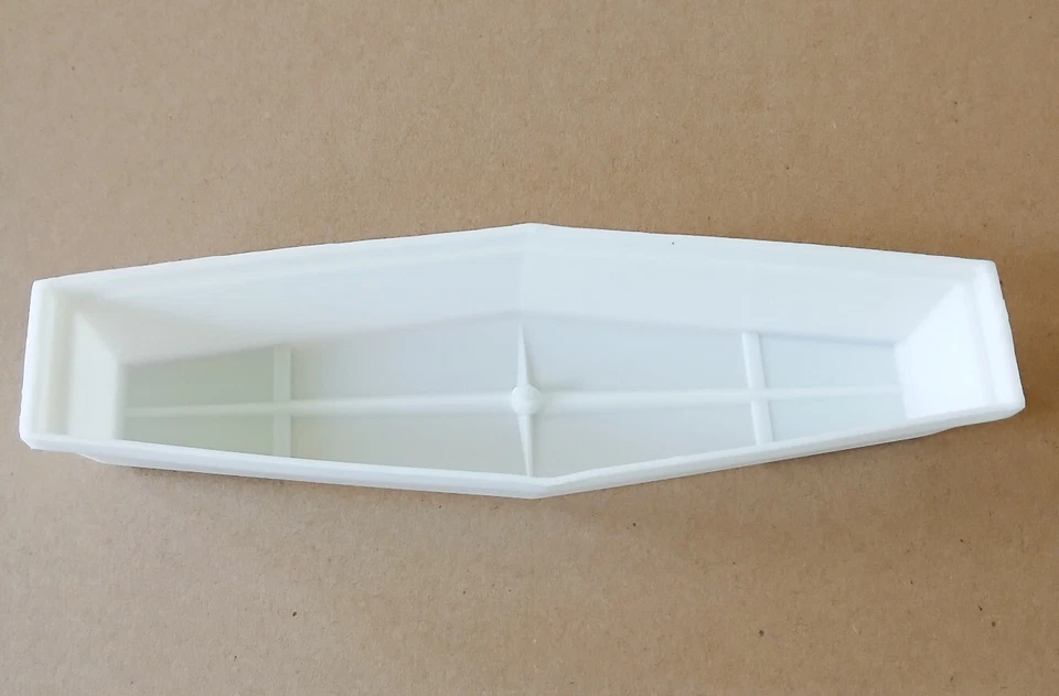 Lincoln Continental 1961 1962 1963 techo rígido domo central lámpara lente nuevo Foto 2 de 3