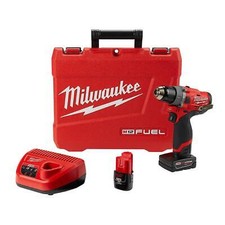 Milwaukee M12 Fuel Hammer Drill Kit 12V 