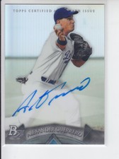 2014 Bowman Platinum Alexander Guerrero Rookie RC Auto Autograph Dodgers