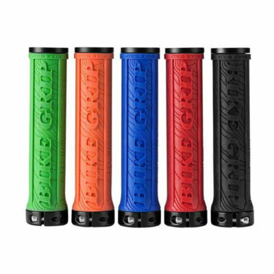 RockBros Fahrradgriffe aus Gummi Aluminium Lock-on Lenkengriffe für MTB, Rennrad
