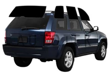 PreCut All Sides Window Film Any Tint Shade For Jeep Grand Cherokee 2005-2010
