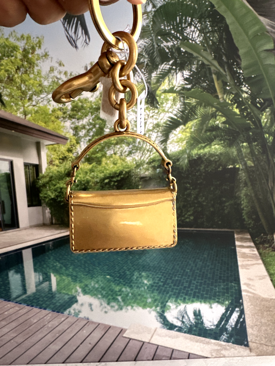 coach TABBY FACTORY限定チャーム coach TABBY FACTORY限定チャーム coach TABBY FACTORY限定