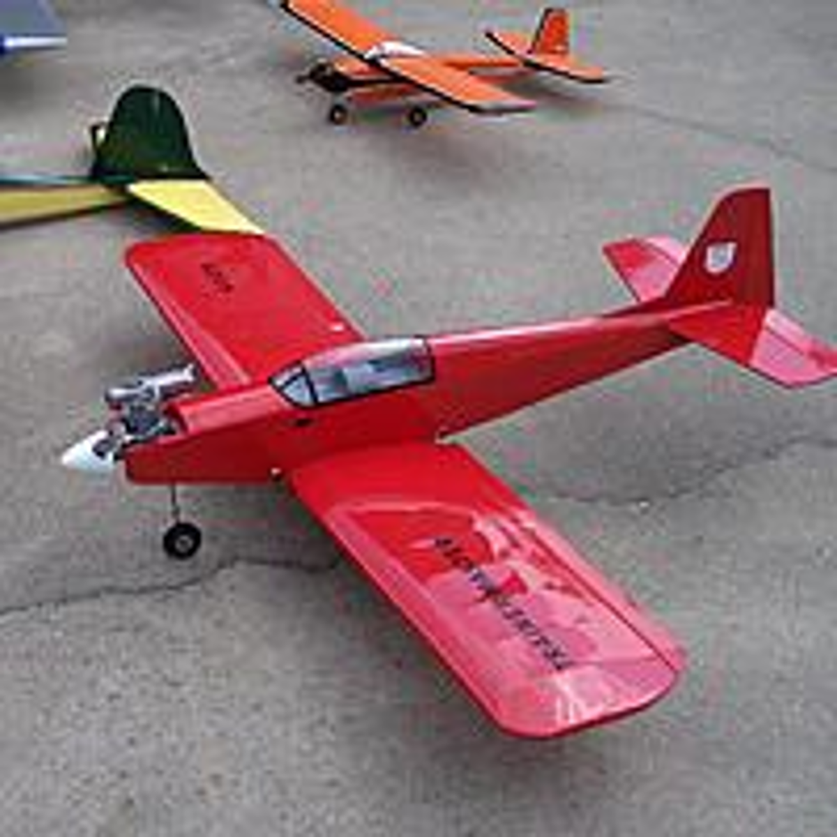 Trainermaster ,, 53 inch Wing Span Sport Giant RC Model AIrplane