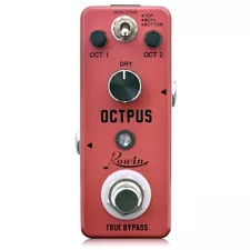 ROWIN LEF-3806 Octpus Poly Octave Pedal Fast/Free US Ship New Nice No wait times