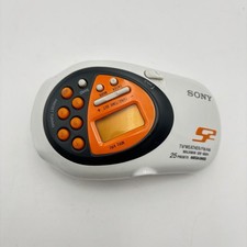 Sony Walkman S2 AM/FM Radio SRF-M80V Weather Radio w/ Belt Clip