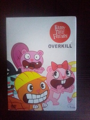 Happy Tree Friends Overkill DVD