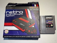 Retro Bit NES home video game console W/Jeopa...