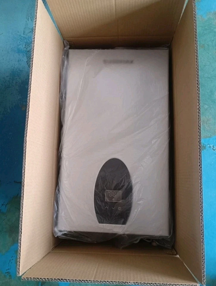 scaldino camera stagna a gas metano/GPL 14LT  Display Digitale Completo Di Tubo  - Immagine 2 di 4