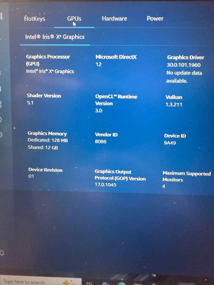 LENOVO THINKBOOK 15 G2 ITL I5-1135G7 512GB SSD 24GB RAM (No Charger Included) - Image 3 of 4