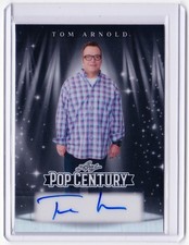 Tom Arnold 2026 Leaf Metal Pop Century Autograph Card # 1/1 Auto