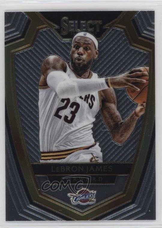 2014-15 Panini Select Premier Level LeBron James #119 05v0