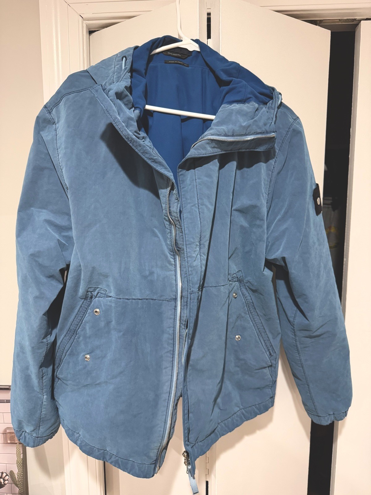Stone Island Jacket  Indigo thumbnail 6