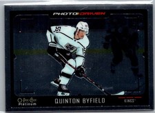 2021-22 O-Pee-Chee Platinum Photo Driven Quinton Byfield #PD-13