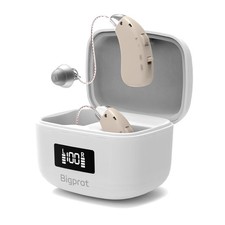Hearing Aids Rechargeable for Seniors, Lightweight Hearing Amplifiers for Adults