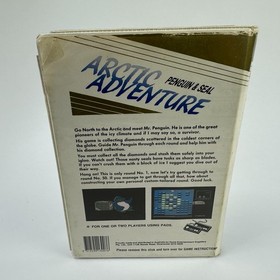 Rare HES Australia PAL Nintendo NES Arctic Adventure Penguin & Seal CIB