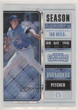 2018 Contenders Draft Picks Diamond 6/15 JB Bukauskas (Ball Visible in Hand) fm0