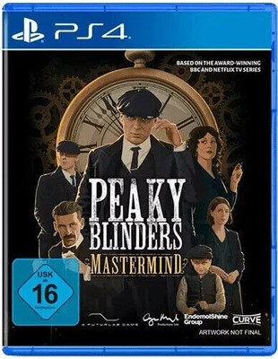 Peaky Blinders Mastermind PS4 EU-Version