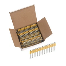 1005x Collated Concrete Nails 1 1/4'' (32mm) - for DeWalt DCN890