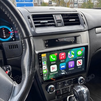 Android 15 For 2010-2012 Ford Fusion Car Stereo Radio Carplay WIFI GPS+ Camera