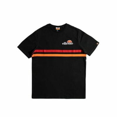 Ellesse Colloseum Striped Men s T-Shirt Large