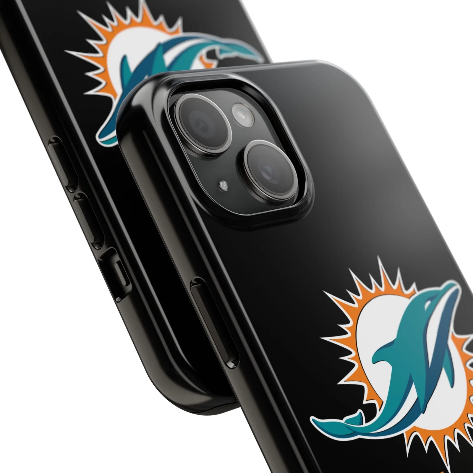 Miami Dolphins Tough Phone Case for iPhone