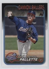2024 Topps Pro Debut Peyton Pallette #PD-151 0a3