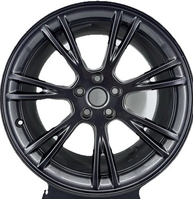 ウサピヨ、オル君 19” WHEEL OEM TESLA MODEL Y GEMINI BLACK 19x9.5 RIM 1188222-00-B