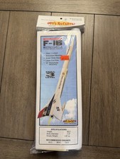 Oddl F-16 Flying Model Rocket Kit Jet Fighter Model Rocket Sealed