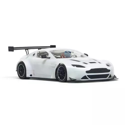 NSR 1158AW White Kit ASV GT3 voiture de slot 1/32 pour circuit de vitesse club