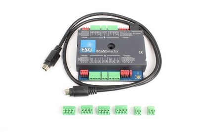 ESU 50094 ECoSDetector Rückmeldemodul, 16 Dig. Eingänge, davon 4 RailCom