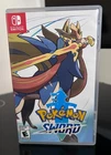 Pokemon Sword Nintendo Switch Game w/Case