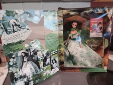 Barbie Doll as Scarlett O  Hara in BBQ Dress and hat, 12997  1994