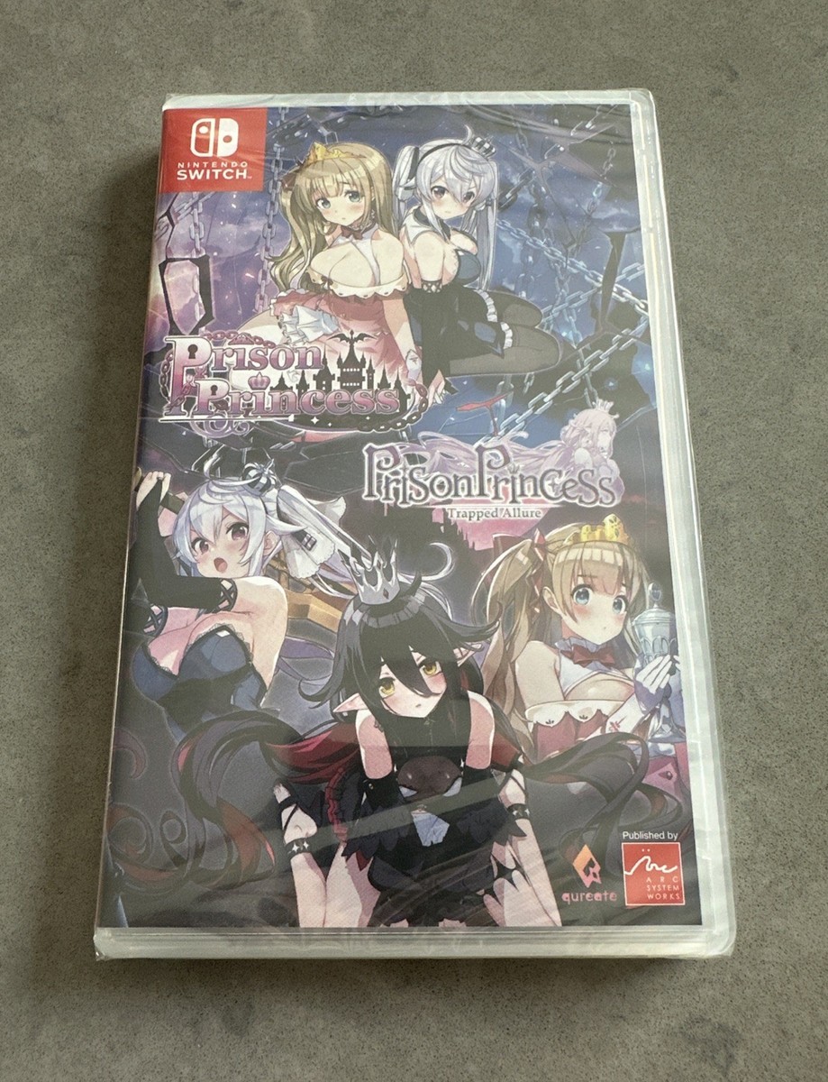 Prison Princess + Trapped Allure Collection English - Nintendo