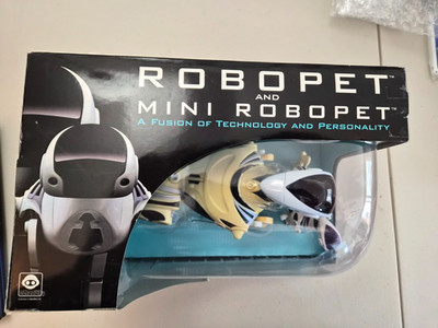 Robot pet dog's