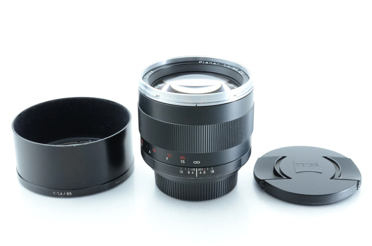 ZEISS Planar T* Canon EF 85mm Focal Camera Lenses for sale | eBay