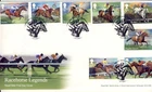 GB 2017 HORSE RACING FDC