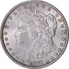1896 $1 Morgan Silver Dollar ~ Uncirculated