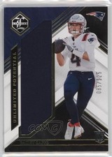 2022 Panini Limited Unlimited Potential 85/125 Bailey Zappe #LP-BZA qf8
