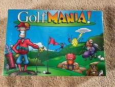 GolfMania Card Game Fantasy Flight Games by Christian Petersen New,