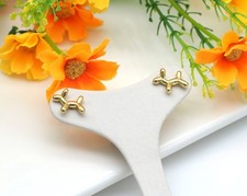 Dog Shape Stud Earring
