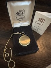 COLIBRI Quartz Pocket Watch Cold Case Swiss Made Case Vintage