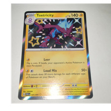 Toxtricity #141 Prices | Pokemon Paldean Fates | Pokemon Cards