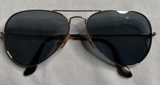 Ray-Ban RB3025 Gold Aviator Sunglasses Large Metal 001/51 FRAMES ONLY 58 14 2N