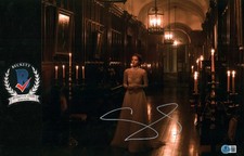 SAMARA WEAVING SIGNED READY OR NOT 11X14 PHOTO BLONDE BEAUTY BECKETT BAS COA