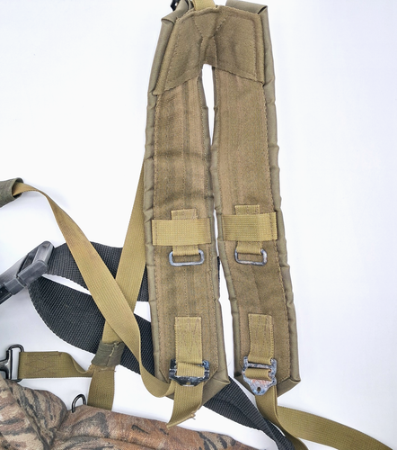 Vintage Fieldline USA RealTree Camo Bauchtasche Gürteltasche + Bonus Hosenträger - Bild 13 von 15
