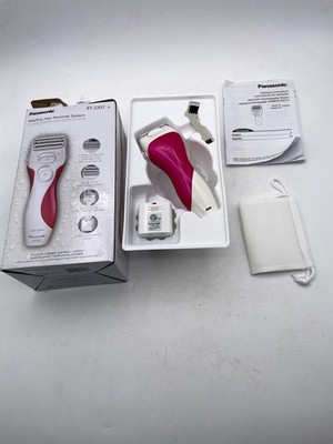 Panasonic ES2207P Close Curves Wet & Dry Women's Electric Shaver Pop-Up Trimmer